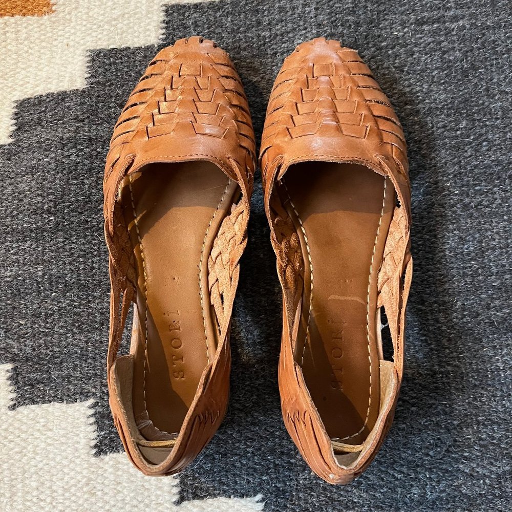 Stori- The Vintage - Havana | Mexican Huarache Sandal Size 7.5